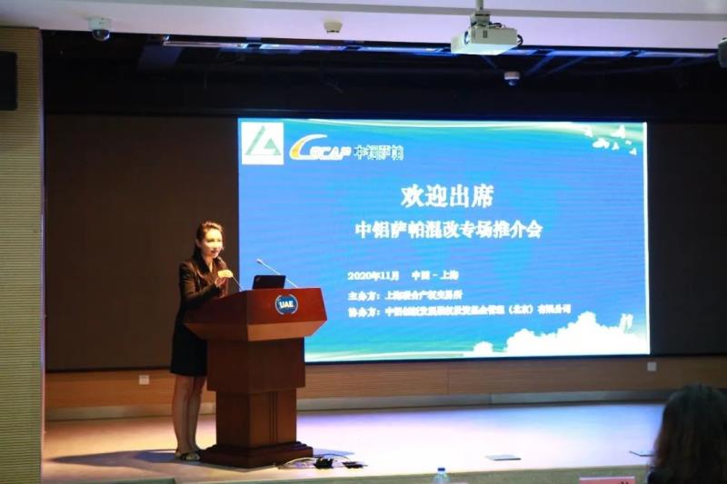 中鋁薩帕混改專場推介會在上海成功舉辦