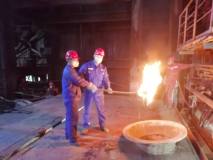 新疆五鑫铜业熔炼厂圆满完成检修任务 顺利开车投产