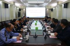 ​国家电投云南国际公司执行董事徐树彪率队到云铝座谈交流