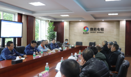 重庆博赛矿业（集团）有限公司到旗能电铝参观交流
