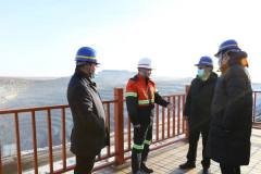 中共黑河市委副书记市长李世峰到黑龙江多宝山铜业调研生产安全工作