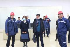 山西省安委办组织记者团到国家电投山西铝业采访安全生产专项整治三年行动