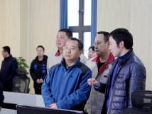 西藏自治区副主席兼昌都市委书记普布顿珠到玉龙铜业调研