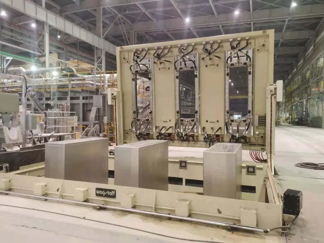 寶物鋁業熔鑄110噸生產線順利投產