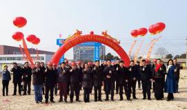 湖南金龙新材料10万吨再生铜制备高导电铜杆项目正式开工