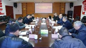 華錫集團與長沙冶金設計研究院舉行技術交流座談會