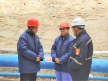 王普公到小鐵山礦第三冶煉廠鉛鋅廠檢查指導安全環保疫情防控重點工作