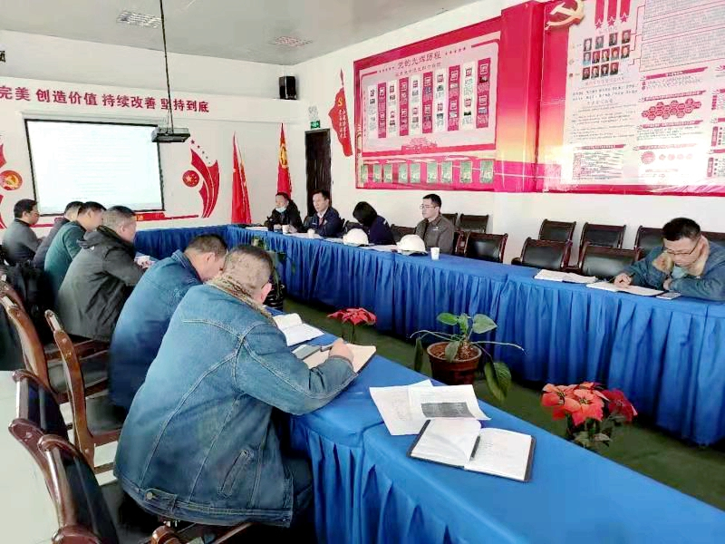 青海百河铝业公司安全生产实现开门红