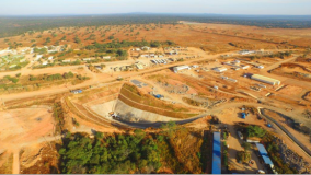 南非梅特瑞斯金森达铜业公司建设发展工作纪实