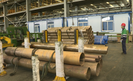 金川集团成功生产船舶用超大超厚铜镍合金管材
