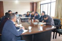 蘭坪縣工業園區領導到雲南金鼎鋅業調研