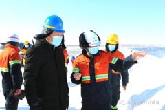 省安委会督查组莅临多宝山铜业检查全国“两会”期间安全生产管理工作