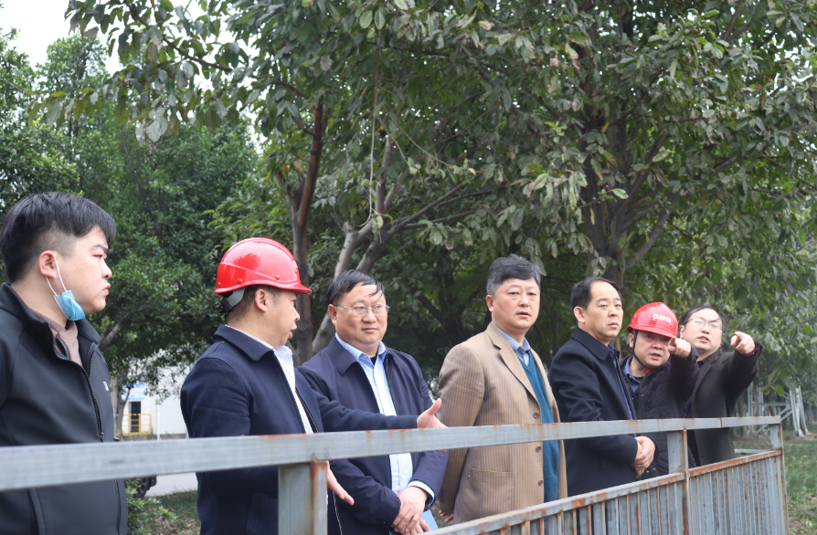 山西高盛矿业、达州福鑫物流到旗能电铝参观考察
