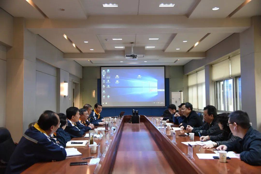 中铝洛阳铜业到山东铝开展对标交流活动