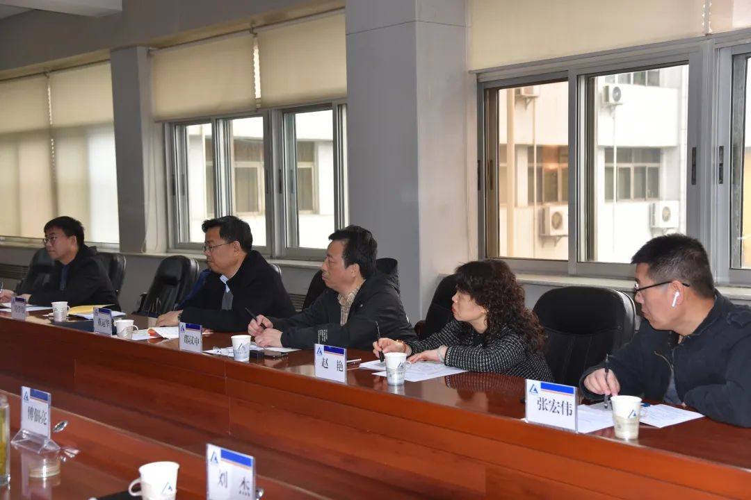 中铝洛阳铜业到山东铝开展对标交流活动