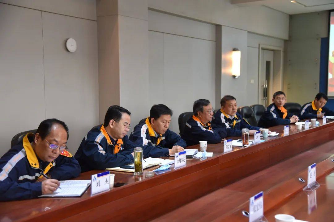 中铝洛阳铜业到山东铝开展对标交流活动