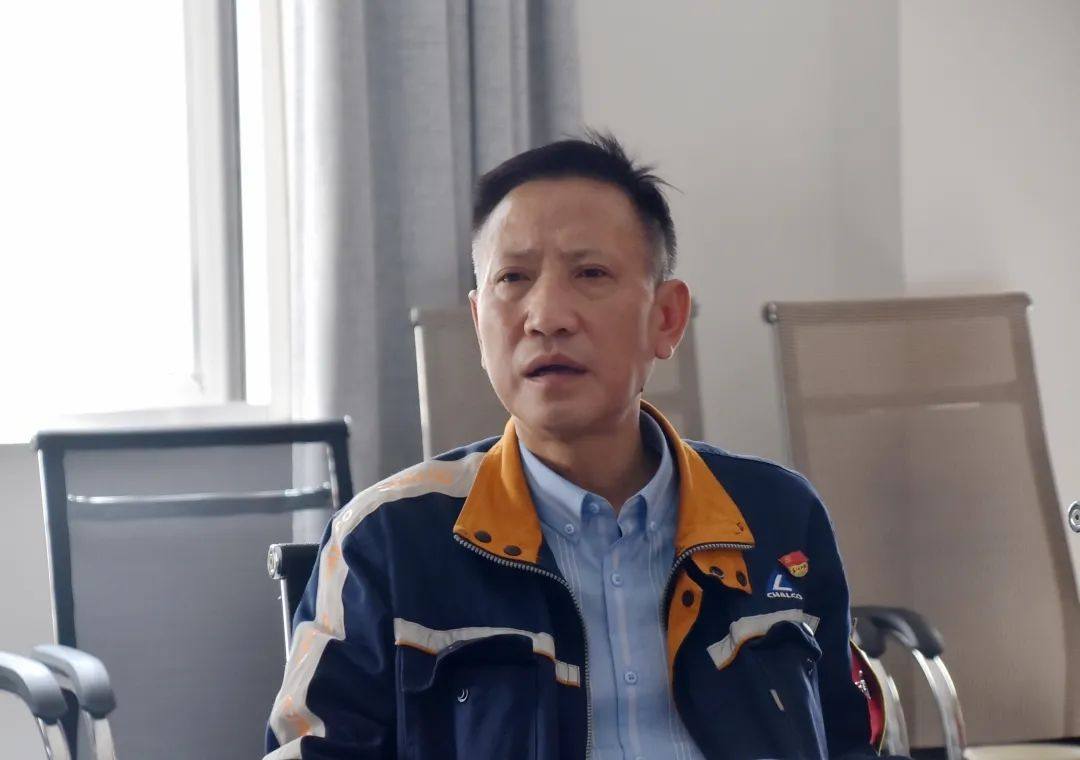 贵州铝厂陈刚、杨孟刚一行到合金化事业部调研指导工作