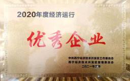 百河鋁業榮獲2020年西寧經濟技術開發區經濟運行優秀企業