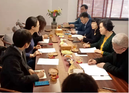 中国有色金属学会到访泰安市考察对接
