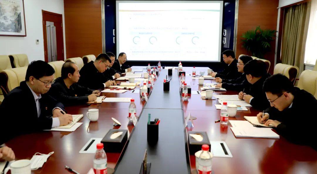 国家电投纪检监察组组长陈维义调研铝电公司工作