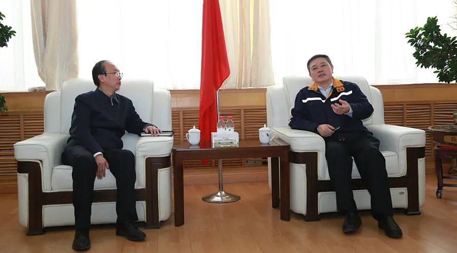 西宁市副市长杨小民一行到中铝青海分公司调研