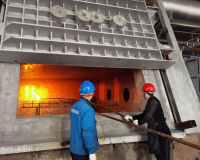 南桂集团二期熔铸项目生产线正式点火
