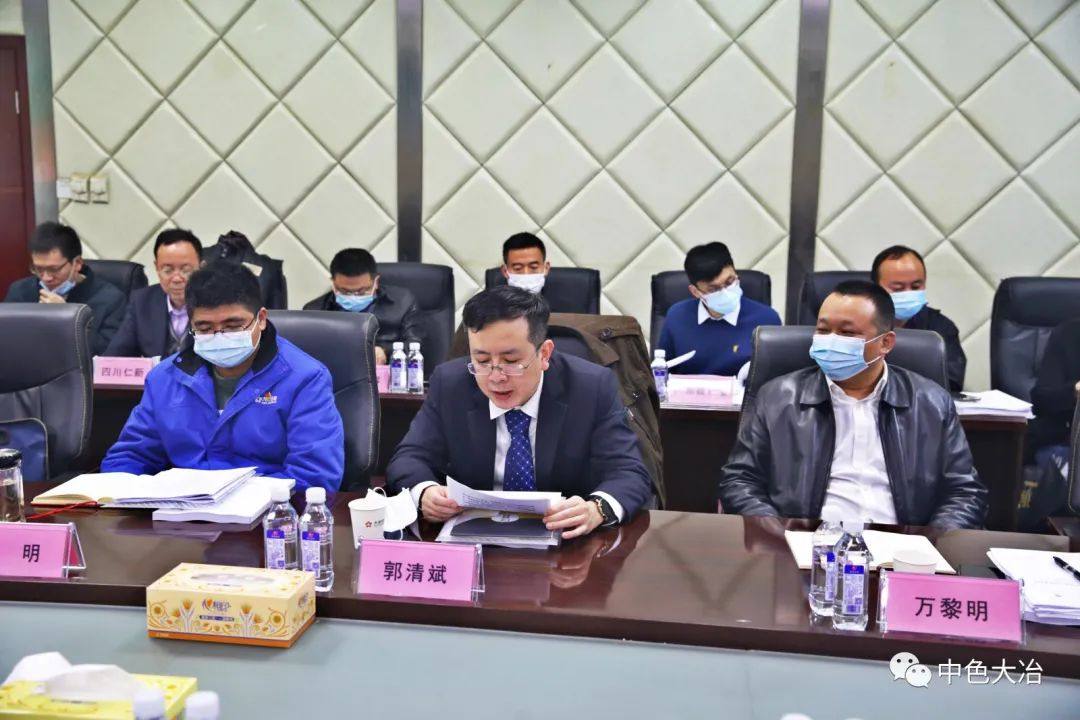中国循环经济协会团体标准立项会议在中色大冶公司召开