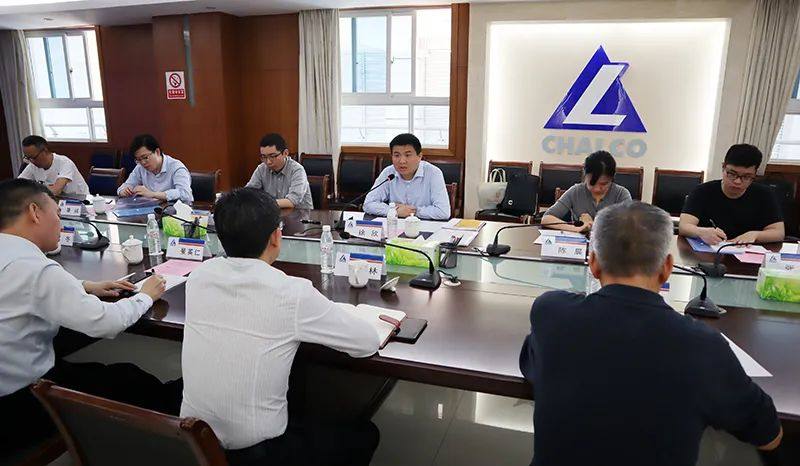 上海期貨交易所專家到中鋁股份廣西分公司開展氧化鋁品牌注冊檢查
