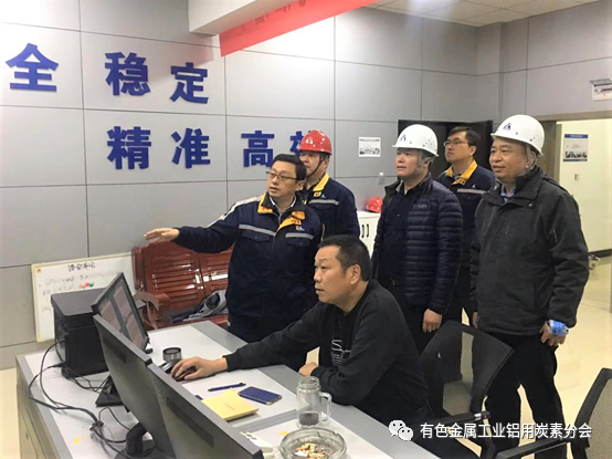 铝用炭素分会曾祥科副秘书长拜访赤壁长城炭素制品有限公司