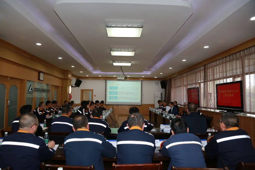 中鋁集團董事長姚林到中鋁股份青海分公司調研