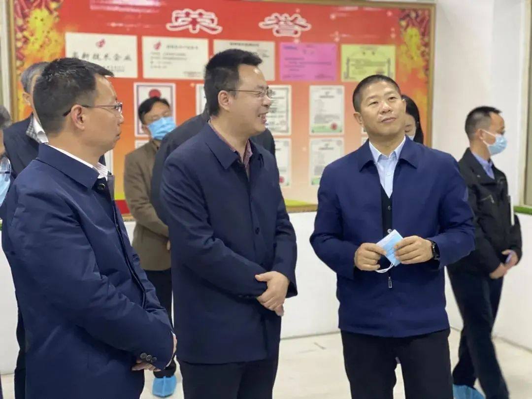 中国有色金属加工协会理事长范顺科一行调研三门峡铜产业