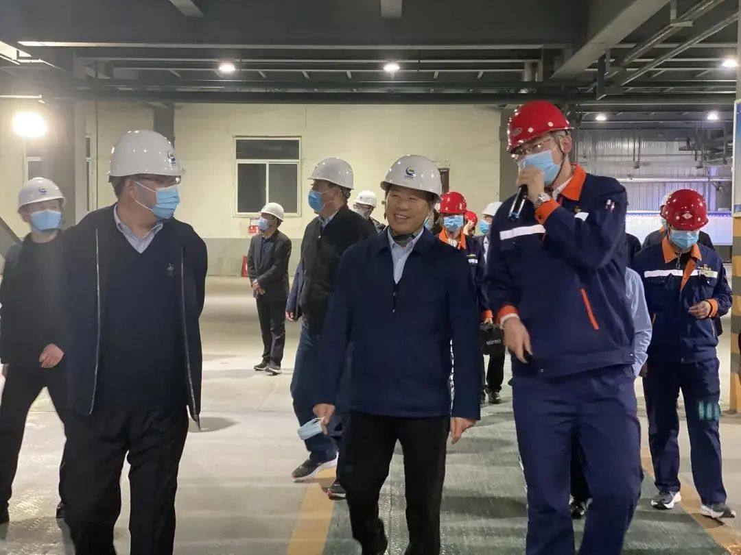 中国有色金属加工协会理事长范顺科一行调研三门峡铜产业