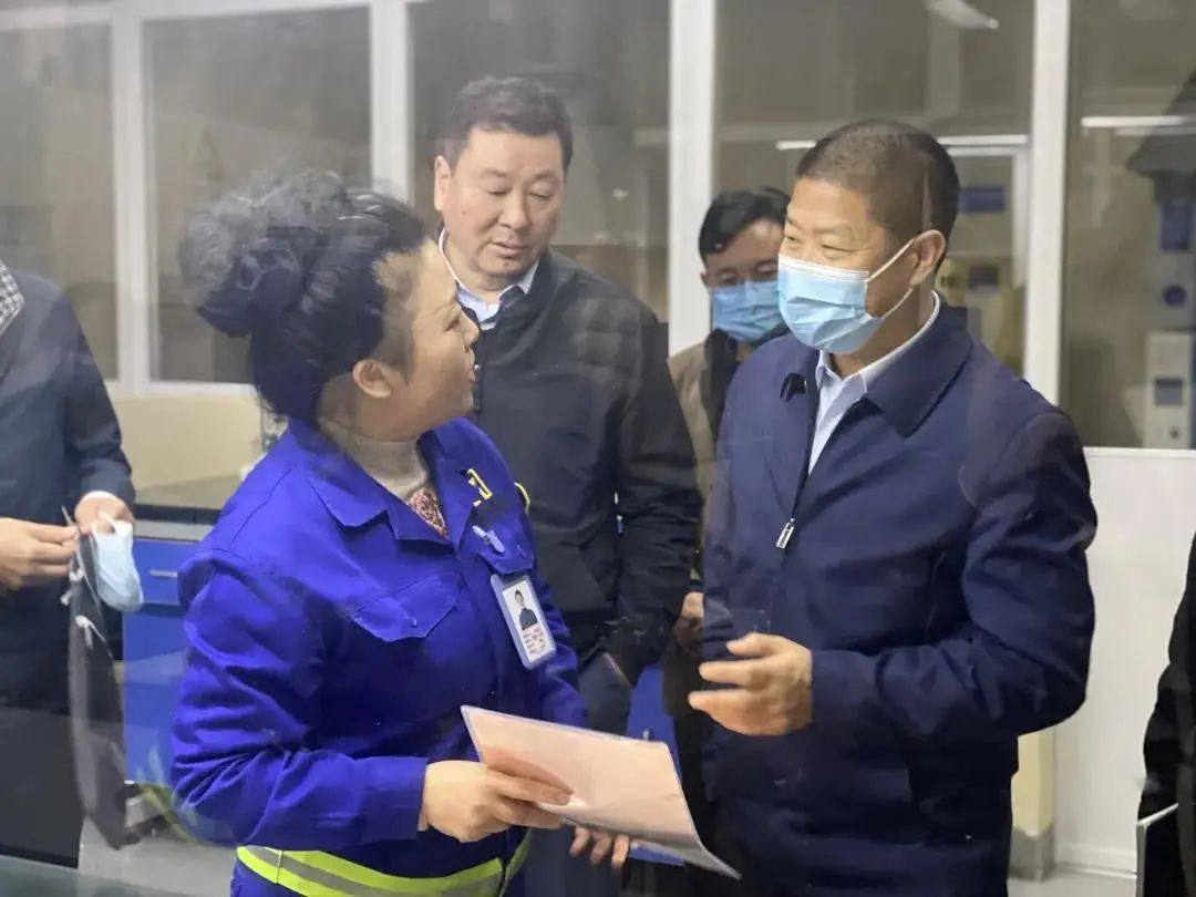 中国有色金属加工协会理事长范顺科一行调研三门峡铜产业