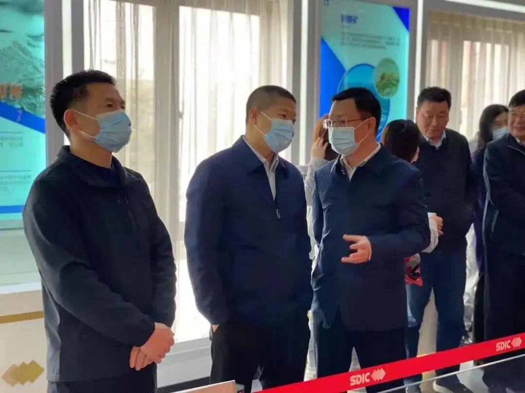 中国有色金属加工协会理事长范顺科一行调研三门峡铜产业