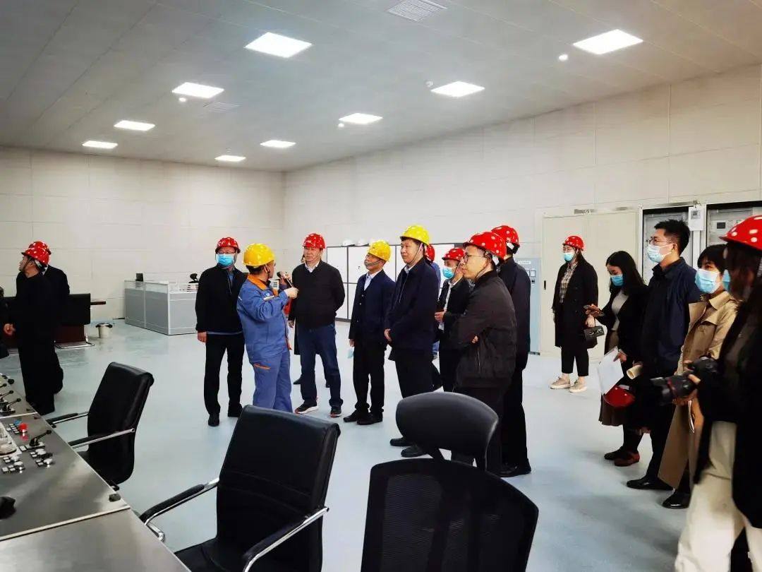 中国有色金属加工协会理事长范顺科一行调研三门峡铜产业
