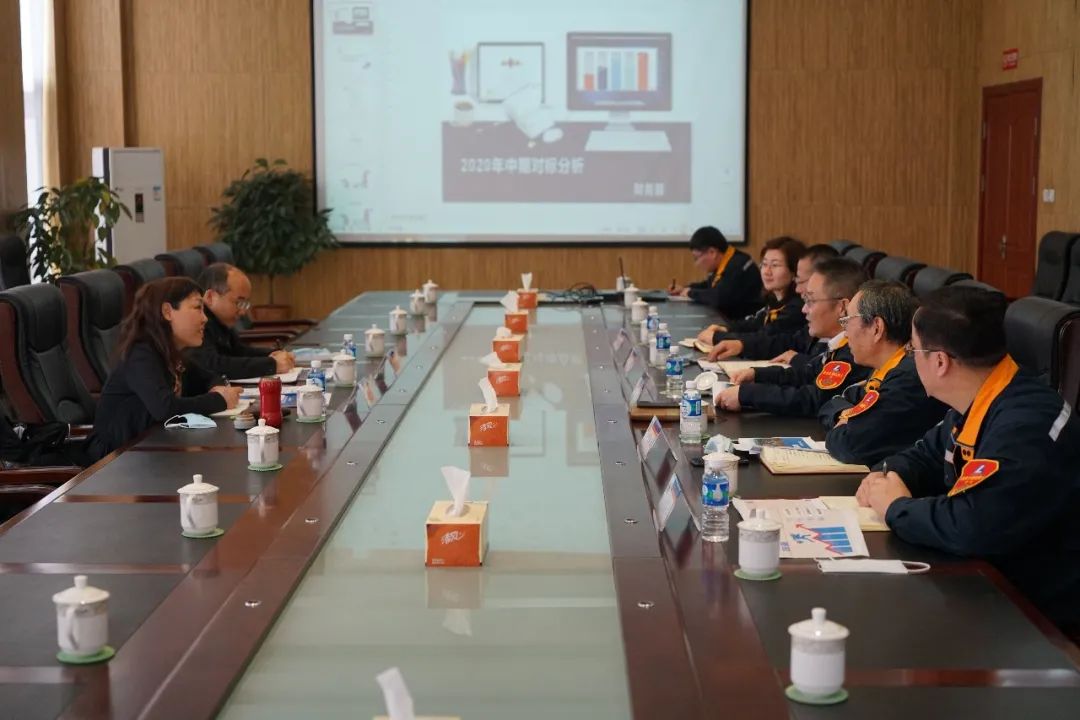 中铝集团运营优化部副总经理赵红梅一行到抚铝调研