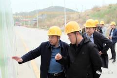 商洛市生态环境局领导到汉中锌业考察调研