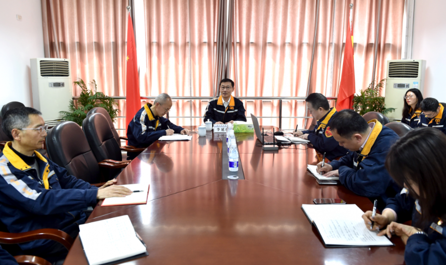 中铝西南铝纪委书记李延峰到熔铸厂调研