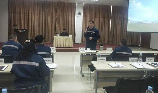 山西铝业开展集团公司安健环管理体系宣贯培训