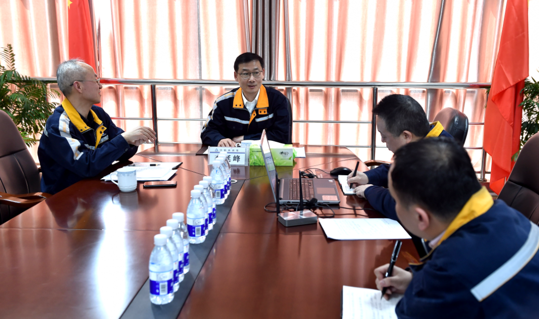 中铝西南铝纪委书记李延峰到熔铸厂调研