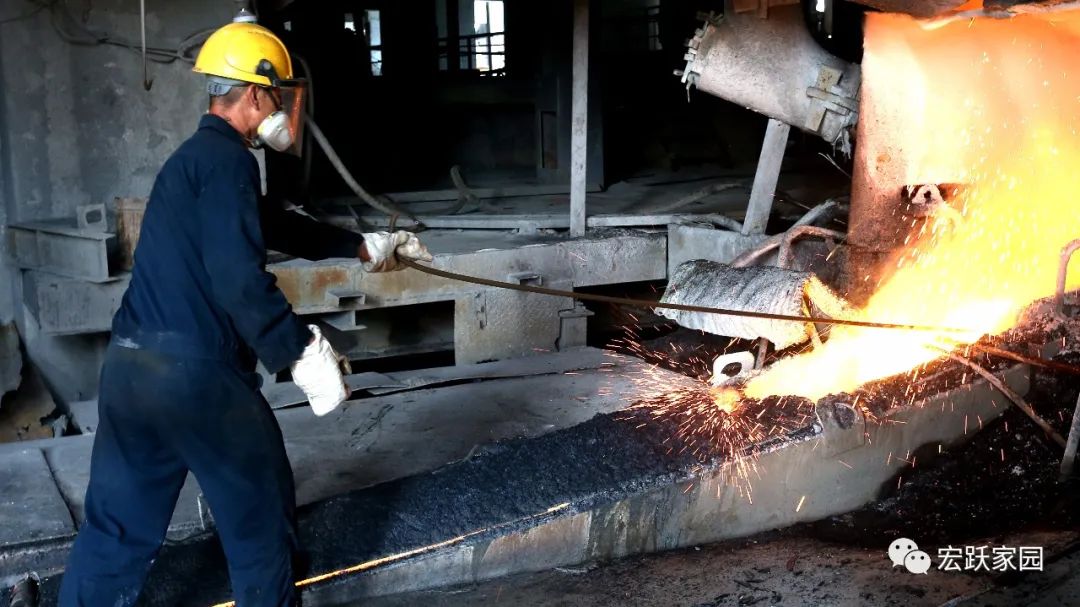 宏跃集团铅锌冶炼厂全面做好系统检修前各项准备工作