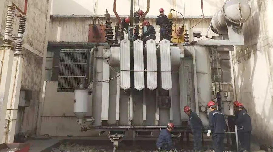 中鋁青海分公司動力廠全面啓動動力變系統改造項目