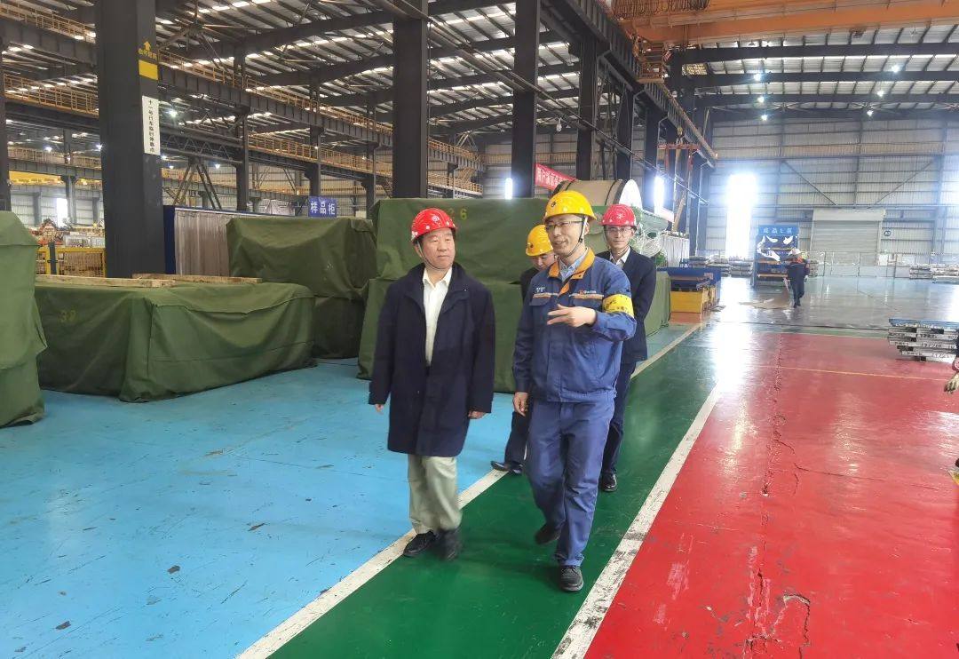 宝武铝业董事长智西巍走访郑州地区用户