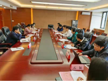 中國科協學會服務中心副主任婁偉一行到訪中國有色金屬學會調研