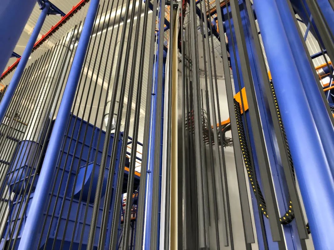 和平鋁業衡水基地擠壓噴塗線試生產