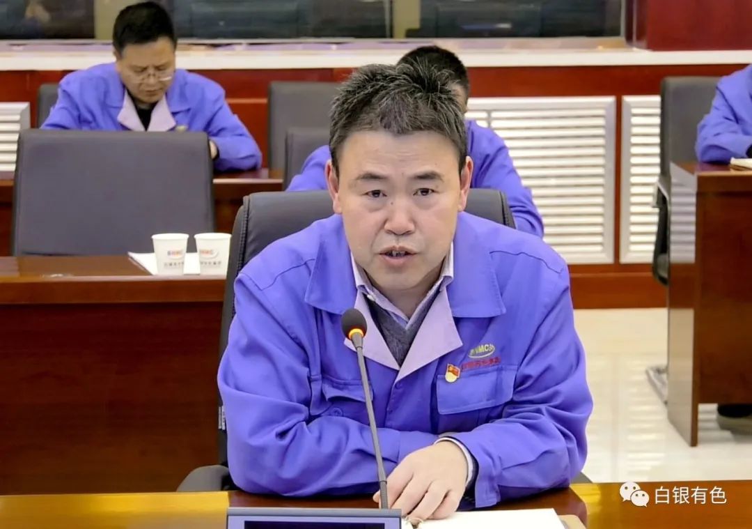 白銀集團能源管理體系通過一二階段外審