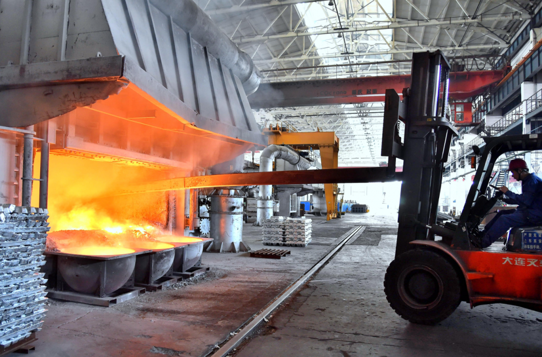 中铝西南铝熔铸厂首季铸锭发货量同比增长23%
