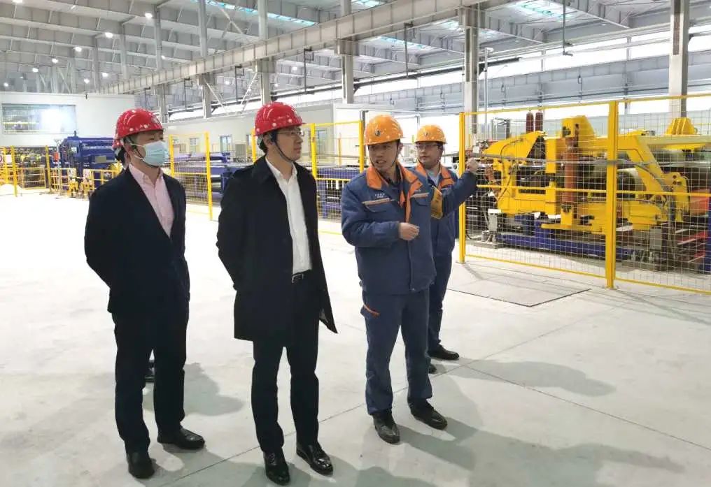 宝钢国际华中公司到访宝武铝业交流全年工作
