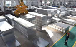中鋁西南鋁熔鑄廠首季鑄錠發貨量同比增長23%