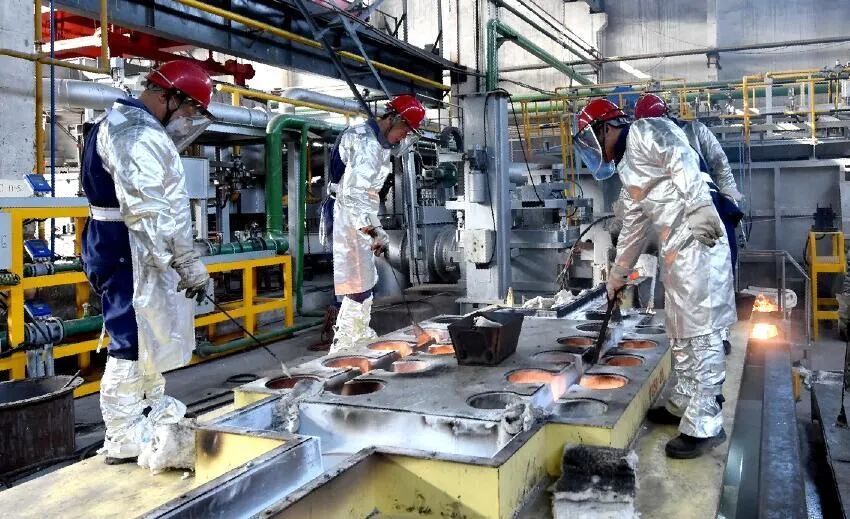 中铝西南铝熔铸厂首季铸锭发货量同比增长23%